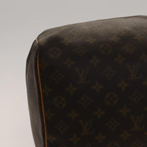 Thumbnail of Brown Canvas Louis Vuitton Keepall - Image 9