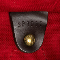 Thumbnail of Pre-Owned Brown Canvas Louis Vuitton Speedy - Image 9
