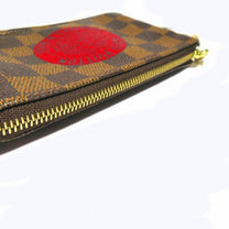 Thumbnail of Vintage Brown Canvas Louis Vuitton Pochette Accessoires - Image 9