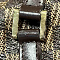Thumbnail of Vintage Brown Canvas Louis Vuitton Papillon - Image 9