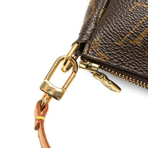 Thumbnail of Brown Canvas Louis Vuitton Pochette Accessoires - Image 9