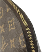 Thumbnail of Pre-Owned Brown Canvas Louis Vuitton Pouch - Image 9