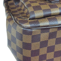 Thumbnail of Brown Canvas Louis Vuitton Handbag - Image 9