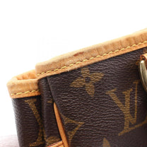 Thumbnail of Vintage Brown Canvas Louis Vuitton Batignolles - Image 9