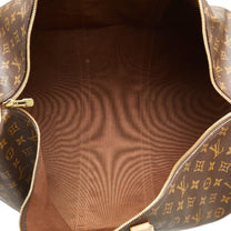 Thumbnail of Brown Canvas Louis Vuitton Keepall - Image 9
