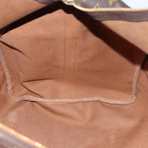 Thumbnail of Vintage Brown Canvas Louis Vuitton Keepall - Image 9