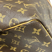 Thumbnail of Vintage Brown Canvas Louis Vuitton Keepall - Image 9
