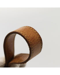 Thumbnail of Pre-Owned Brown Canvas Louis Vuitton Saumur - Image 9