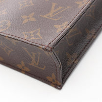 Thumbnail of Pre-Owned Brown Canvas Louis Vuitton Sac Plat - Image 9