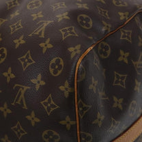 Thumbnail of Brown Canvas Louis Vuitton Keepall - Image 9