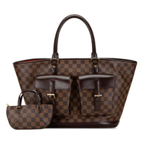 Thumbnail of Vintage Brown Canvas Louis Vuitton Manosque - Image 9
