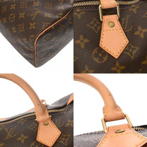 Thumbnail of Vintage Brown Canvas Louis Vuitton Speedy - Image 9