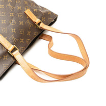 Thumbnail of Brown Canvas Louis Vuitton Cabas - Image 9