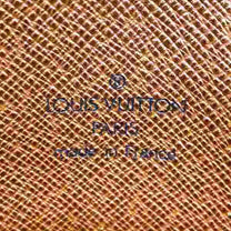 Thumbnail of Brown Canvas Louis Vuitton Musette Tango - Image 9