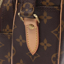 Thumbnail of Vintage Brown Canvas Louis Vuitton Shoulder Bags - Image 9