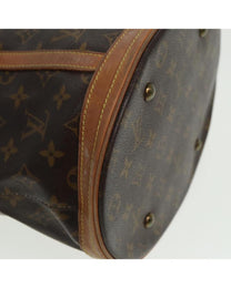 Thumbnail of Brown Canvas Louis Vuitton Bucket Bag - Image 9