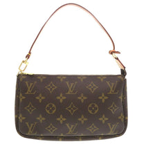 Thumbnail of Pre-Owned Brown Canvas Louis Vuitton Pochette Accessoires - Image 9