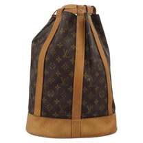 Thumbnail of Pre-Owned Brown Canvas Louis Vuitton Randonnee - Image 9