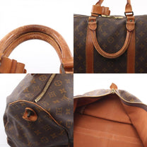 Thumbnail of Pre-Owned Brown Canvas Louis Vuitton Keepall - Image 9