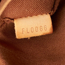 Thumbnail of Pre-Owned Brown Canvas Louis Vuitton Lockit - Image 9