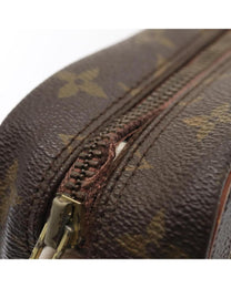 Thumbnail of Brown Canvas Louis Vuitton Clutch - Image 9
