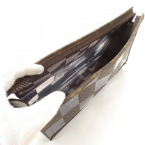 Thumbnail of Brown Canvas Louis Vuitton Pouch - Image 9