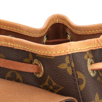 Thumbnail of Vintage Brown Canvas Louis Vuitton Montsouris - Image 9