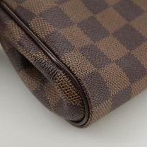 Thumbnail of Brown Canvas Louis Vuitton Eva - Image 9