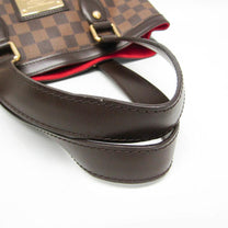 Thumbnail of Pre-Owned Brown Canvas Louis Vuitton Hampstead - Image 9