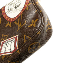 Thumbnail of Brown Canvas Louis Vuitton Pochette Accessoires - Image 9