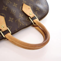 Thumbnail of Vintage Brown Canvas Louis Vuitton Alma - Image 9