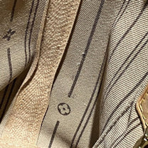 Thumbnail of Brown Canvas Louis Vuitton Neverfull - Image 9