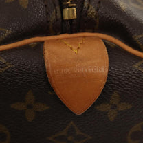 Thumbnail of Pre-Owned Brown Canvas Louis Vuitton Keepall - Image 9