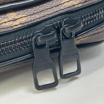 Thumbnail of Pre-Owned Brown Canvas Louis Vuitton Crossbody Bag - Image 9