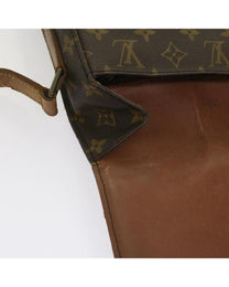 Thumbnail of Pre-Owned Brown Canvas Louis Vuitton Saint Cloud - Image 9