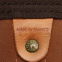 Thumbnail of Pre-Owned Brown Canvas Louis Vuitton Keepall - Image 9