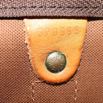 Thumbnail of Vintage Brown Canvas Louis Vuitton Keepall - Image 9