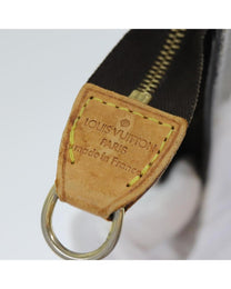 Thumbnail of Pre-Owned Brown Canvas Louis Vuitton Pouch - Image 9