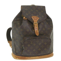 Thumbnail of Brown Canvas Louis Vuitton Montsouris - Image 9