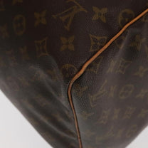 Thumbnail of Brown Canvas Louis Vuitton Sac Souple - Image 9