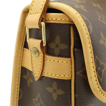 Thumbnail of Vintage Brown Canvas Louis Vuitton Sologne - Image 9