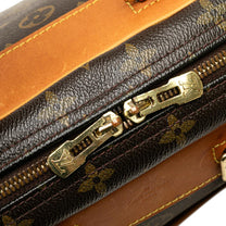 Thumbnail of Brown Canvas Louis Vuitton Trouville - Image 9