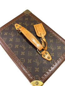 Thumbnail of Pre-Owned Brown Canvas Louis Vuitton Travel Bag - Image 9
