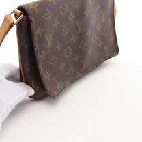 Thumbnail of Vintage Brown Canvas Louis Vuitton Musette Tango - Image 9