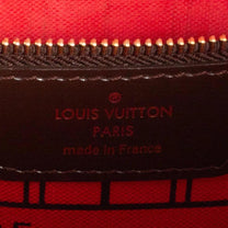 Thumbnail of Vintage Brown Canvas Louis Vuitton Neverfull - Image 9