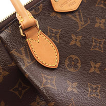 Thumbnail of Brown Canvas Louis Vuitton Handbag - Image 9