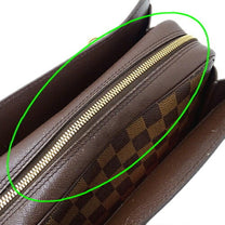 Thumbnail of Brown Canvas Louis Vuitton Triana - Image 9