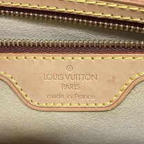Thumbnail of Pre-Owned Brown Canvas Louis Vuitton Looping - Image 9