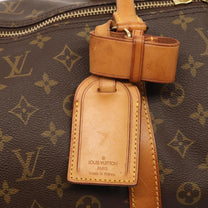 Thumbnail of Vintage Brown Canvas Louis Vuitton Keepall - Image 9