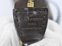 Thumbnail of Vintage Brown Canvas Louis Vuitton Pochette Accessoires - Image 9